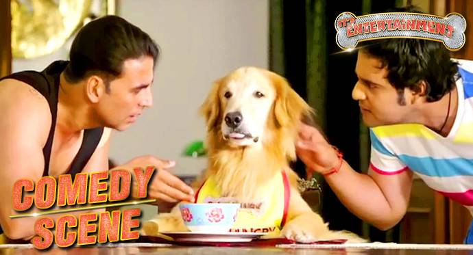 Akshay Kumar Trying To Kill The Dog Part - 4 | Comedy Scenes |  Entertainment | Hindi Film Full Movie | Vidio