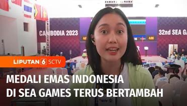 Live Report: Indonesia Kembali Raih Medali Emas dalam SEA Games 2023 di Kamboja | Liputan 6
