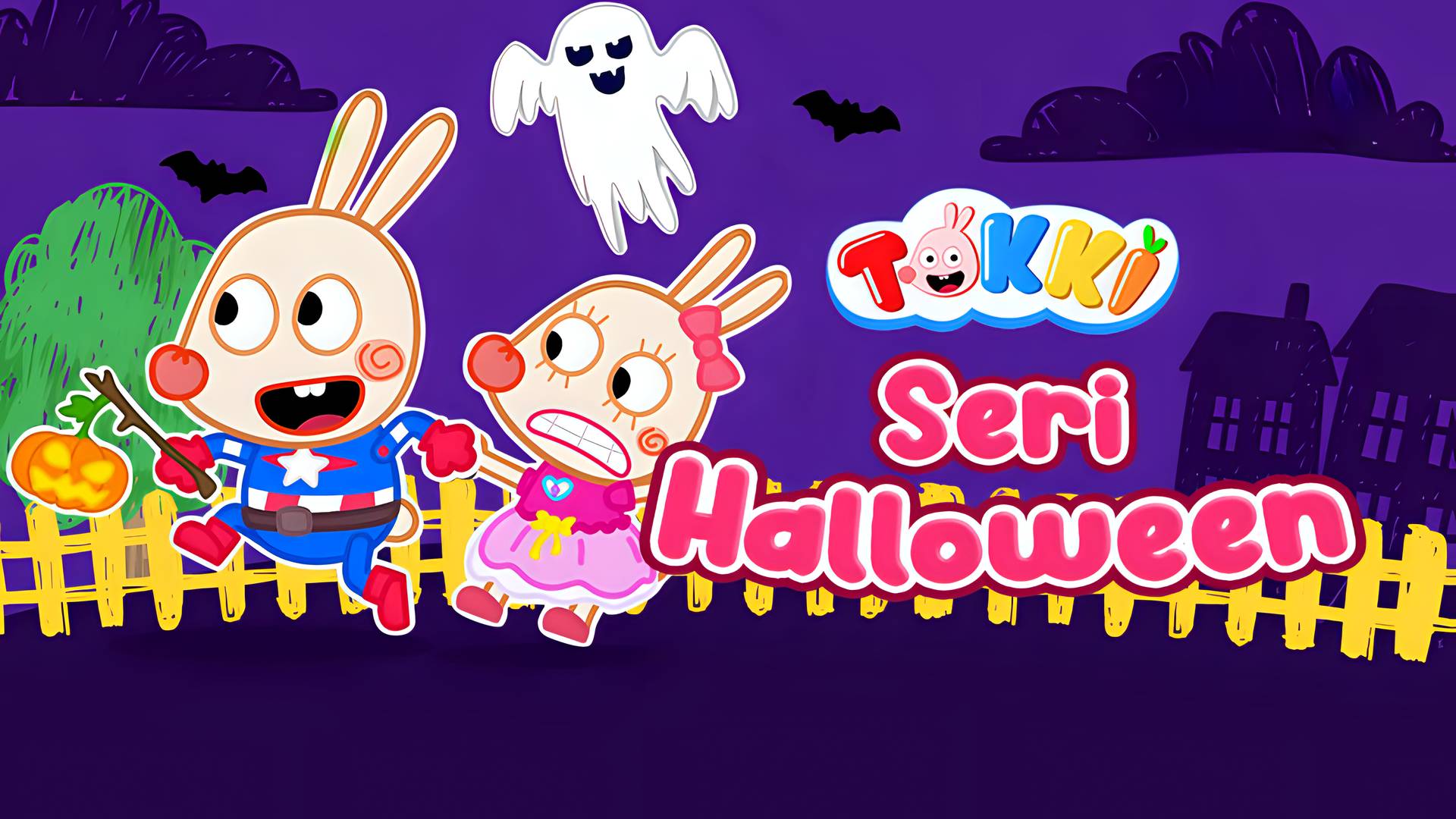 Tokki Channel - Seri Halloween