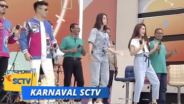 Seru Abis!! Cast Anak Lain Main Tik Tok di Panggung Karnaval SCTV Tulungagung