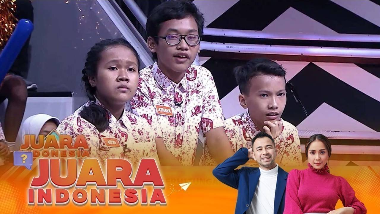 Membalik Keadaan!! Tim A Berhasil Memimpin Jauh dan Jadi Juara dengan 6000 Poin | Juara Indonesia