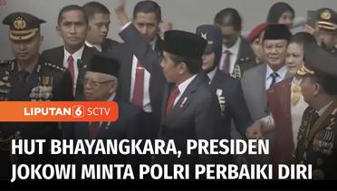 Pesan Presiden Jokowi untuk Institusi Polri | Liputan 6