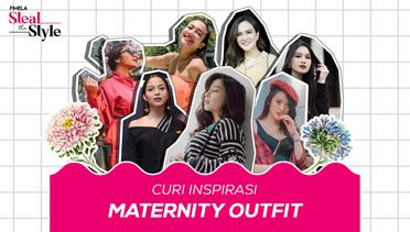 Tampil Kece Saat Hamil, Yuk Curi Inspirasi Maternity Outfit Para Selebriti! | Fimela Steal The Style