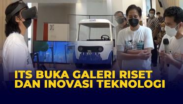 ITS Surabaya Bangun Galeri Riset dan Inovasi Teknologi, Fasilitasi Generasi Muda Mengenal Sains