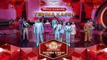 D'Academy 7 Mega Konser Terima Kasih