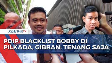 Gibran Respons PDIP Tutup Pintu Bobby Nasution Maju Pilkada Sumut