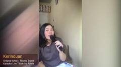 Kerinduan - Adelia Live Tiktok 08 04 2024