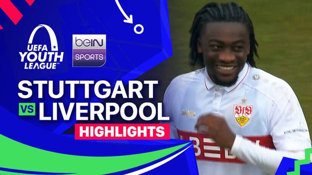 VfB Stuttgart vs Liverpool - Highlights | UEFA Youth League 2024/25