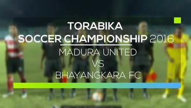 Madura United vs Bhayangkara FC - Torabika Soccer Championship 2016
