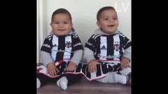 Video Bayi Kembar Lucu dan Menggemaskan | Comelnya..
