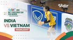Highlights | India vs Vietnam | AVC Challenge Cup for Women 2023