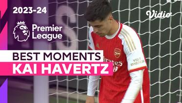 Aksi Kai Havertz | Arsenal vs Everton | Premier League 2023/24