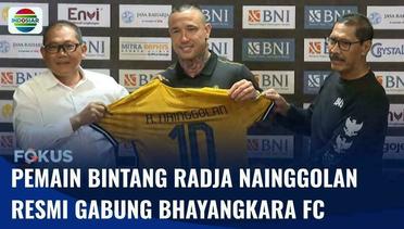Resmi!! Pemain Bintang Mantan AS Roma dan Inter Milan Radja Nainggolan Gabung Bhayangkara FC | Fokus