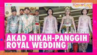 Akad Nikah dan Panggih Royal Wedding Pakualaman Jogja, Dihadiri Raja-raja Nusantara