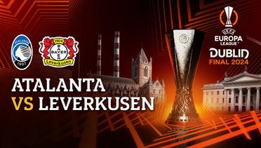 Atalanta vs Leverkusen - UEFA Europa League