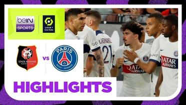 Rennes vs PSG - Highlights | Ligue 1 2023/2024