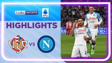 Match Highlights | Cremonese vs Napoli | Serie A 2022/2023