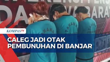 Partai Garuda Pecat Caleg yang Terlibat Kasus Pembunuhan Bermotif Cinta Segitiga di Banjar