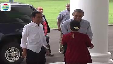 Jokowi Bertemu Obama di Istana Bogor - Fokus Sore
