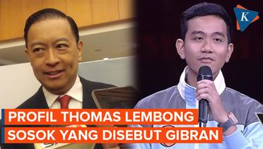 Profil Thomas Lembong, Penulis Pidato Jokowi Berjudul Game of Throne