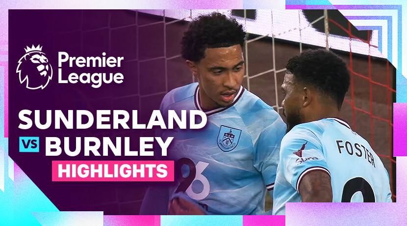 AFC Sunderland vs Burnley FC