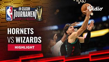 Charlotte Hornets vs Washington Wizards - Highlights | NBA In Season 2023/24