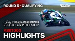 Highlights | Asia Road Racing Championship 2023: ASB1000 Round 5 - Race 1 | ARRC