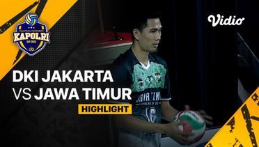 Highlights | Putra: DKI Jakarta vs Jawa Timur | Piala Kapolri 2023