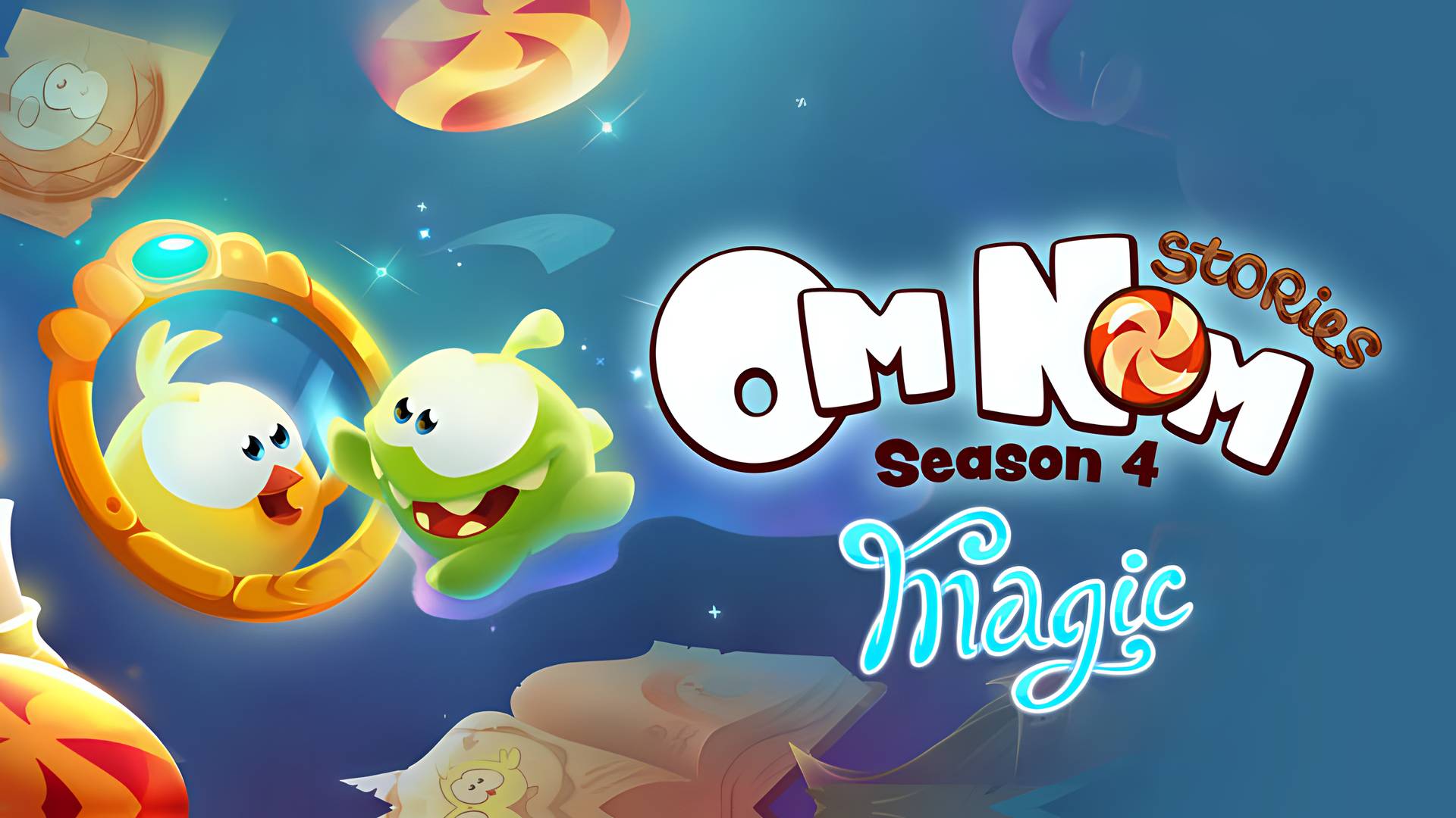 Om Nom Stories - Season 4