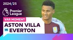 Momen VAR | Aston Villa vs Everton | Premier League 2024/25