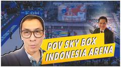 Vlog: Sensasi Nonton Piala Dunia FIBA 2023 dari Sky Box Indonesia Arena