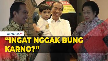 Momen Megawati Cerita ke Jokowi Soal Jan Ethes Tahu Sukarno: Ingat Nggak Bung Karno?