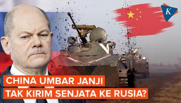 Kanselir Jerman Menjamin Tak Ada Kiriman Senjata Dari China ke Rusia