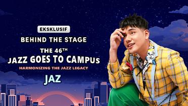 Exclusive Interview with Jaz at The 46th Jazz Goes to Campus