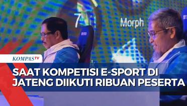 Diikuti Lebih Dari 3.000 Peserta, Pj Gubernur Jateng Apresiasi Penyelenggaraan E-Sport