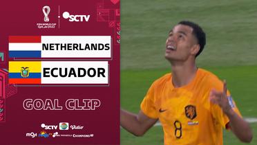 Gol! Cody Gakpo (Netherlands) Melesat ke gawang Ecuador | FIFA World Cup Qatar 2022