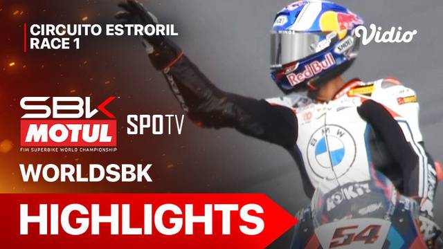 WorldSBK Race 1 - WorldSBK Championship Round 11 Estoril Round - Highlights  | WorldSBK 2024