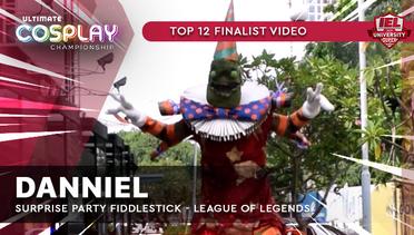 UCC Finalist | Danniel Adi Putera | Surprise Party Fiddlesticks - League of Legends