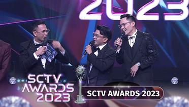 Dikit Dikit Cinlok! Ruben Males Main Sinetron Sama Raffi!?! | SCTV Award 2023