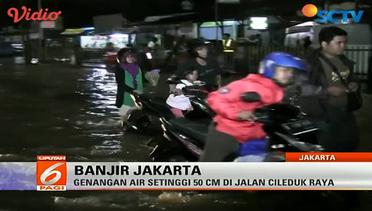 Jakarta Tergenang Banjir - Liputan 6 Pagi