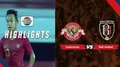 ALAMAKKKK...!!! Melewati 2 Pemain, Tendangan Sani-Timnas U-23 Mampu di Save Samuel-Bali Utd - Timnas Match Day