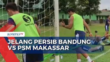Tantang PSM Makassar, Persib Bandung Bertekad Perpanjang Rekor Tak Terkalahkan!