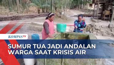 Dilanda Kekeringan, Warga Pulau Batto Mengandalkan Sumur Tua di Ujung Kampung Meski Airnya Kotor