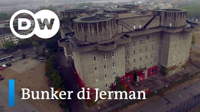 DW BirdsEye - Bunker di Jerman Flakturm 4