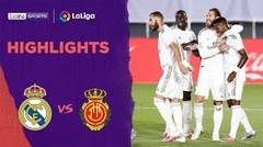 Match Highlight | Real Madrid 2 vs 0 Mallorca | LaLiga Santander 2020
