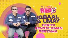 Nggak Nyangka! Ternyata Ini Konser Pertama Iqbaal - Umay Dulu Pernah Dibayar Siomay?