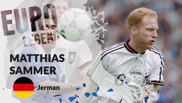 Profil Legenda Matthias Sammer, Libero Tangguh yang Bawa Jerman Juara Piala Eropa 1996