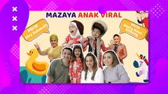 MAZAYA TEMEN PLAYDATE KIANO TIGER JADI JAGO NGELAWAK! | Bilang Sama MamaMu RTV