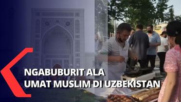 Puasa di Uzbekistan, Umat Islam Isi Waktu Ngabuburit dari Beli Kebutuhan Berbuka Hingga Gelar Parade
