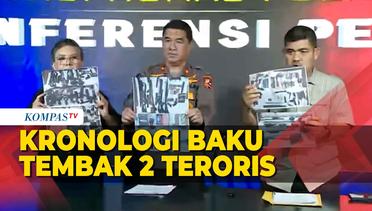 [FULL] Kronologi Baku Tembak 2 Teroris Tewas di Lampung, Ini Penjelasan Densus 88
